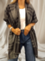 Saco poncho Vera