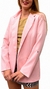 Blazer Rosa Pastel