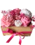 Arreglo Floral de Velas Aromáticas con Tarjeta Personalizada en internet