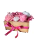 Arreglo Floral de Velas Aromáticas con Tarjeta Personalizada - Luz del Alma Boutique | Kits de Bienestar Holístico para Regalar 