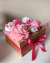 Arreglo Floral de Velas Aromáticas con Tarjeta Personalizada