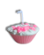 Cupcake de Vela Artística Aromática para Regalar