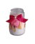 Vela de Lujo en Frasco de Vidrio Aromática para Recordatorio