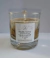 Velas aromáticas con cera de soja aroma vainilla serena - Luz del Alma Boutique | Kits de Bienestar Holístico para Regalar 