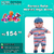 Boneco Menino Miyo 40cm