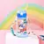 Garrafa de Água Infantil com Personagens Alce - 600ml c/ Canudo e Cordão - comprar online