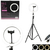 Ring light 10" Polegadas Para Selfie e Transmissão de Vídeo - Tripé 2M