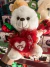 Urso de Pelúcia Coração "Te Amo" - comprar online