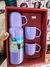 Conjunto Garrafa Térmica 500ml com Copos - Store Express