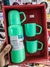 Conjunto Garrafa Térmica 500ml com Copos na internet