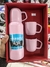Conjunto Garrafa Térmica 500ml com Copos