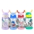 Garrafa de Água Infantil com Personagens Alce - 600ml c/ Canudo e Cordão