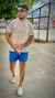 Camisa gola padre linho