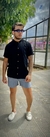 Camisa gola padre linho