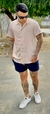 Camisa botão linho