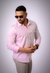 Camisa botao manga longa