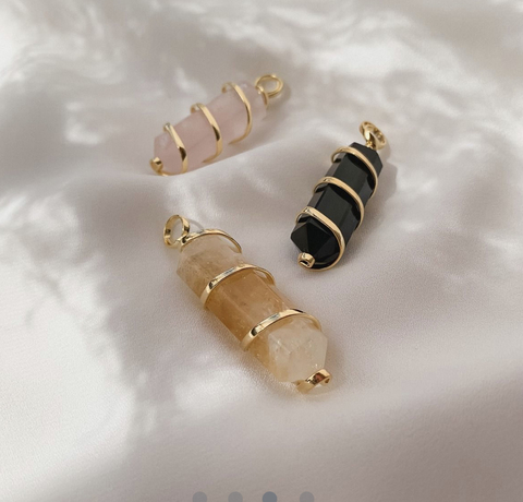 Pingente Perséfone Citrino - comprar online