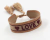 Pulseira de Proteção Love Marrom