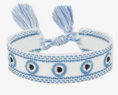 Pulseira Love Azul e BrancA - comprar online