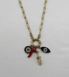 Colar de Proteção Olho 02