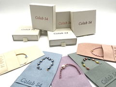 Pulseira Love Rosa e Verde - loja online
