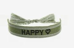 Pulseira Love Azul e Branca - Colab54