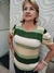 Blusa Listrada Básica