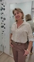 Camisa Caroline Bege