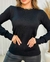 Blusa Basica Modal Preta