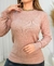 Blusa Básica Modal Bege