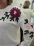 Blusa Flowers Bordada - comprar online