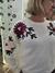 Blusa Flowers Bordada - Ooh LaLa Magazine