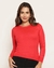 Blusa Basica Modal Vermelha