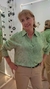 Camisa Caroline Verde na internet