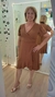 Vestido Claudia Marrom - comprar online