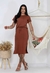 Conjunto Cleuza Marrom