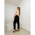 Calça Sarja Preta - comprar online