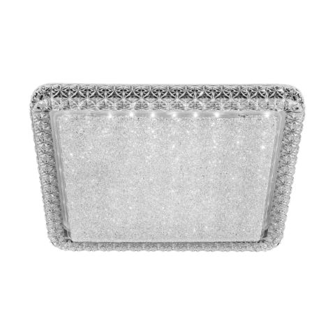 Plafon Led 24W Shine Pontilhado TCC - Cores Ajustável