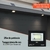 Holofote Refletor EVO Solar Externo Led com Sensor 25w 6500k - Decoramulti - Loja Virtual Especializada Em Produtos de Iluminação