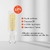 Lampada de LED G9 8w Luxpin Avant - Luz Neutra 4.000K 127v - Lâmpada de soquete G9 para lustres, pendentes e arandelas na internet