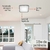 Plafon 18W Shine Led Quadrado Liso 3 cores Ajustável Bivolt - Decoramulti - Loja Virtual Especializada Em Produtos de Iluminação