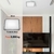 Plafon 18W Shine Led Quadrado Liso 3 cores Ajustável Bivolt - loja online
