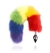 Plug Anal Cauda - Colorido - Pequeno