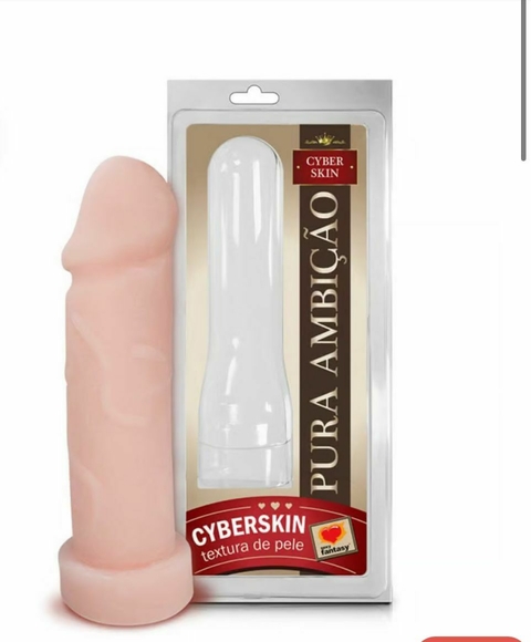 Capa Peniana em CyberSkin 16x4,4