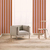 Papel de Parede Listrado Ocre Stripes - comprar online
