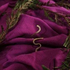 Anel Medusa Dourado