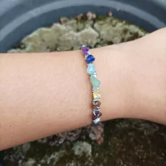 Bracelete Chakras na internet