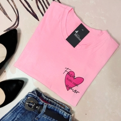 Tshirt Tudo Com Amor