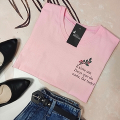 Tshirt Existe Um Deus