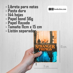 Libreta Booksito, Stranger Things MOD1 en internet